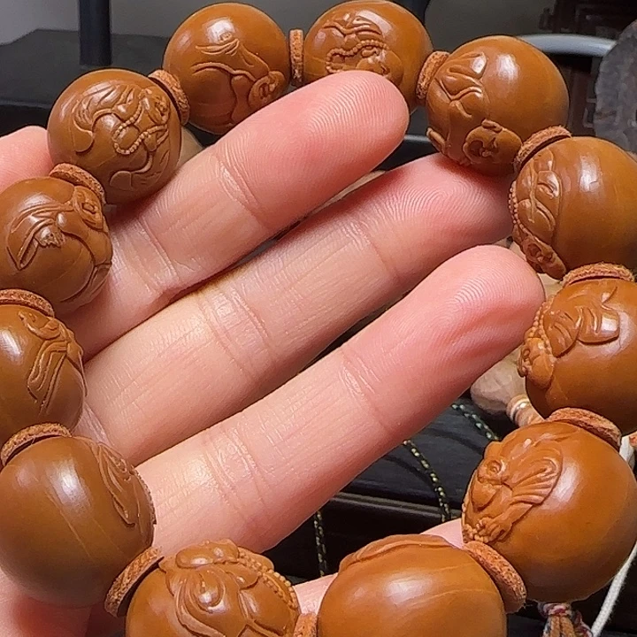 橄榄核橄榄核手串反油