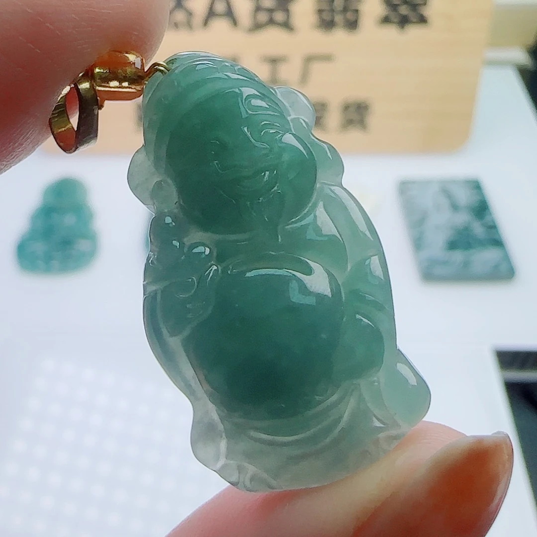 翡翠未镶嵌颈饰1111111111