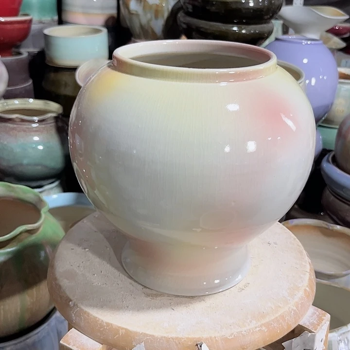 瓶口13高23 景德镇陶瓷满29包邮