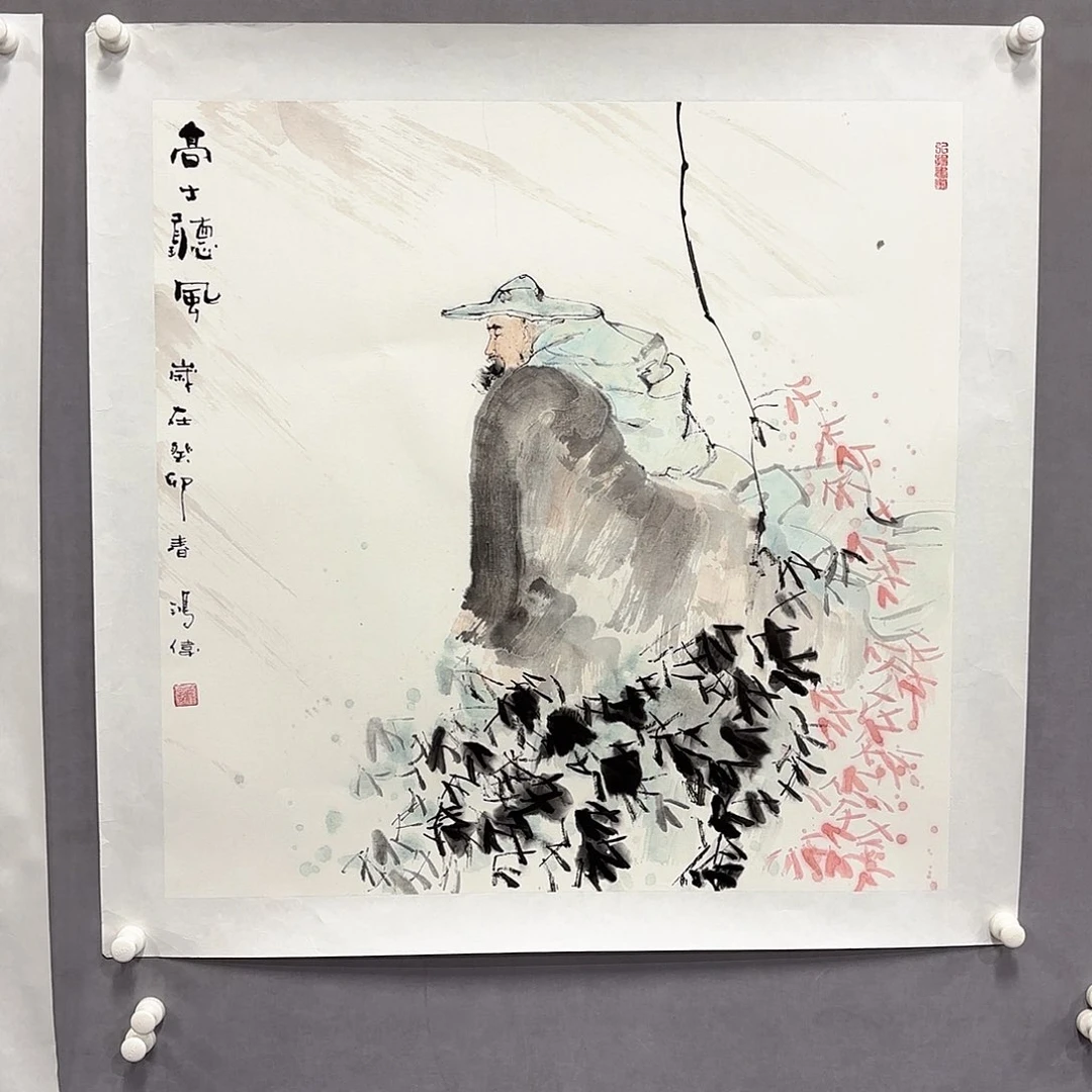 国画国画纯手绘作品请放心去藏