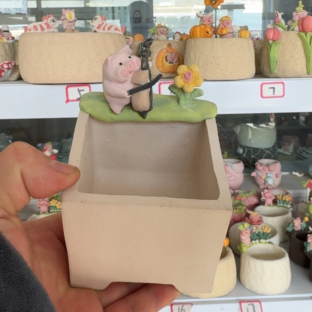 陶厂家直销精品花盆微瑕