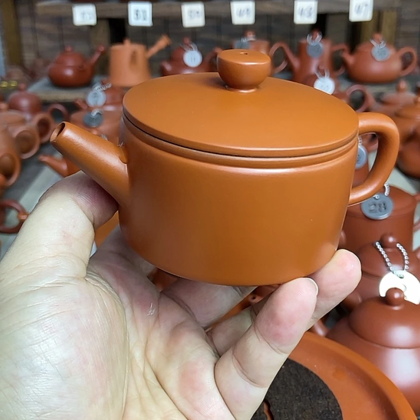 【闪购商品】茶壶朱泥120cc0000000000000