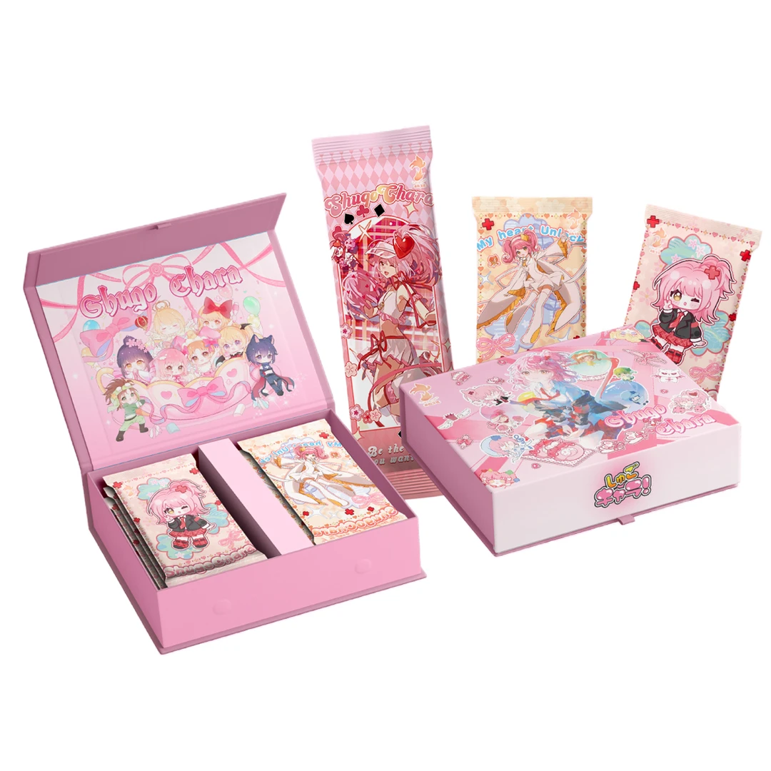 【新人福福】N乖鱼文创 守护甜心 收藏卡牌第二弹（代拆）