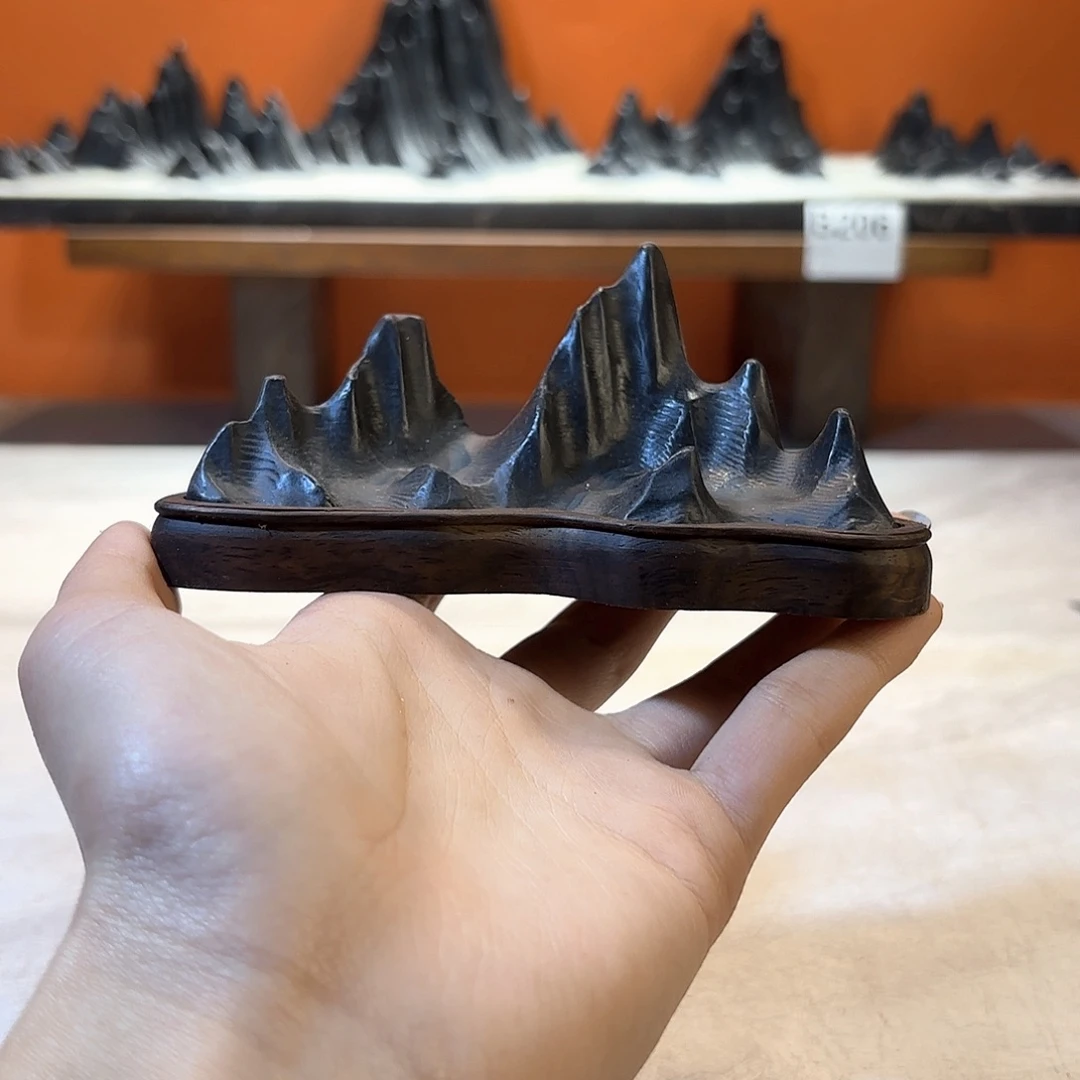 摆件灵璧石奇石摆件