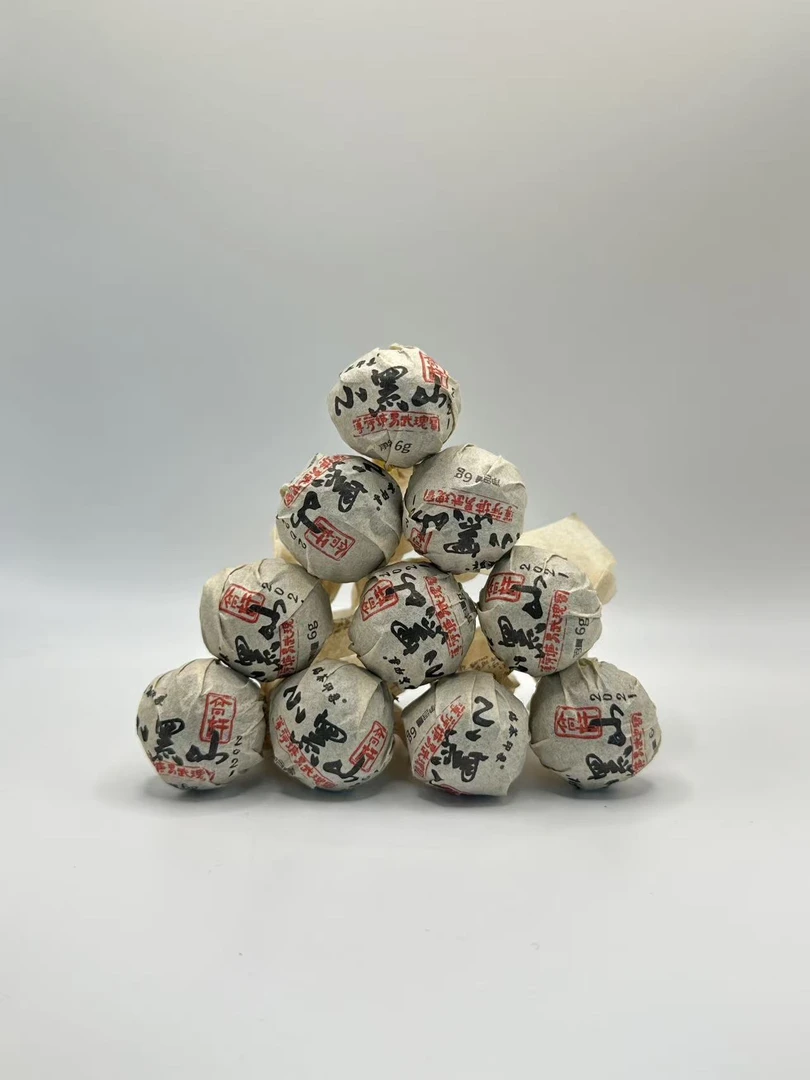 【临茶印象】2021年小黑山（普洱生茶） 6g/龙珠