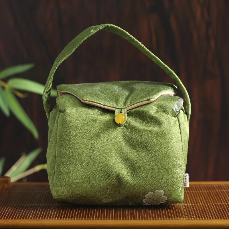 【陶珊居】<樱花>绿，一壶两杯（老李320）