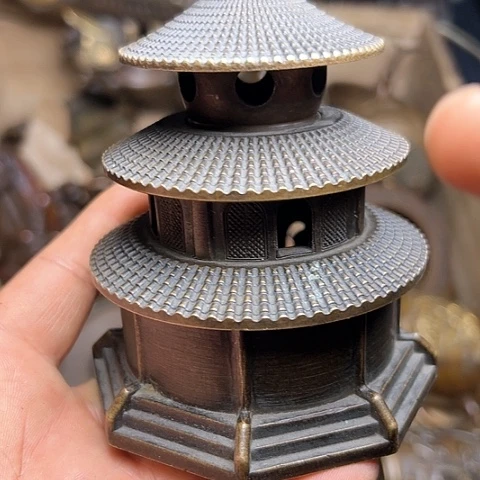 铜制文玩把玩物件