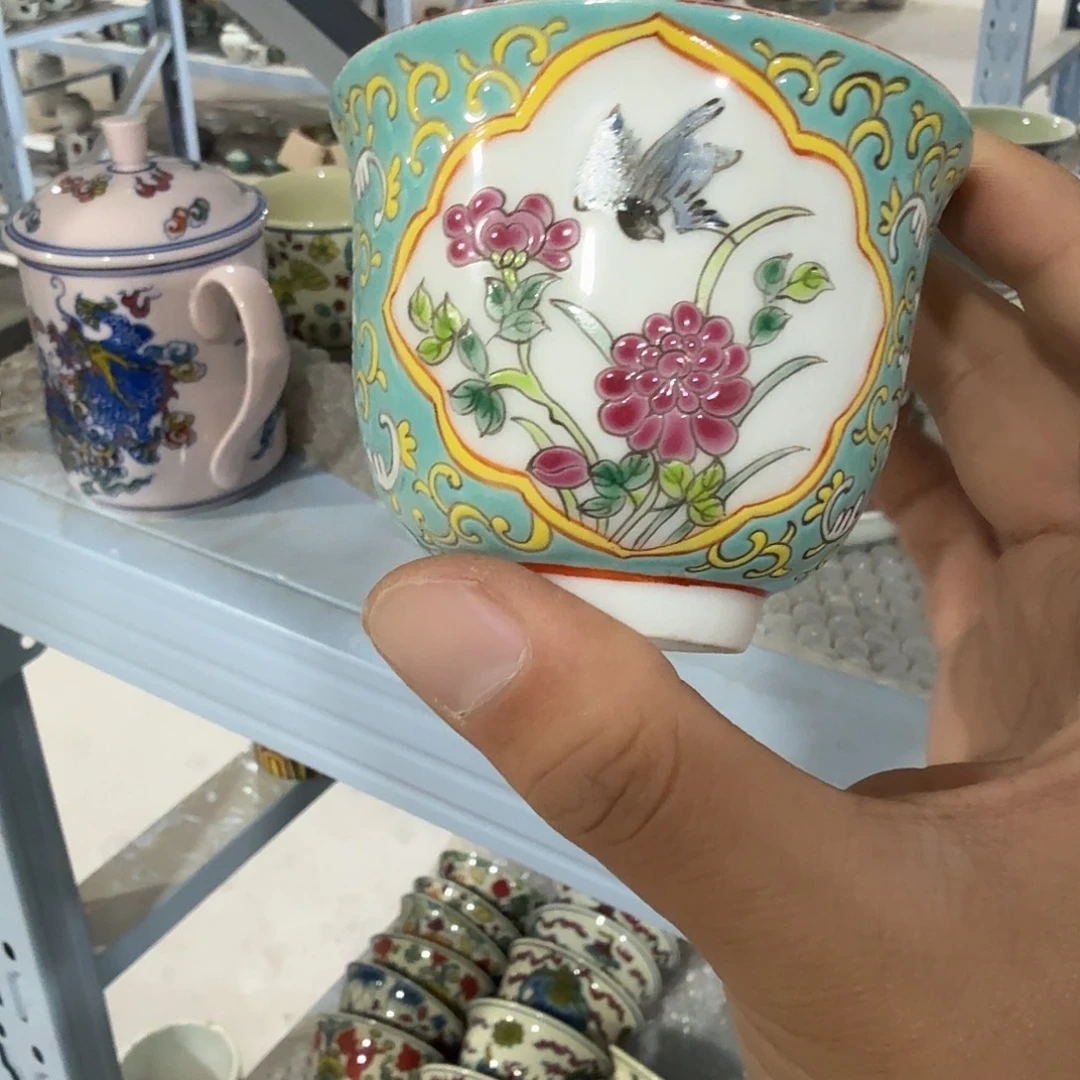 陶其他摆件手绘瓷器全部处理