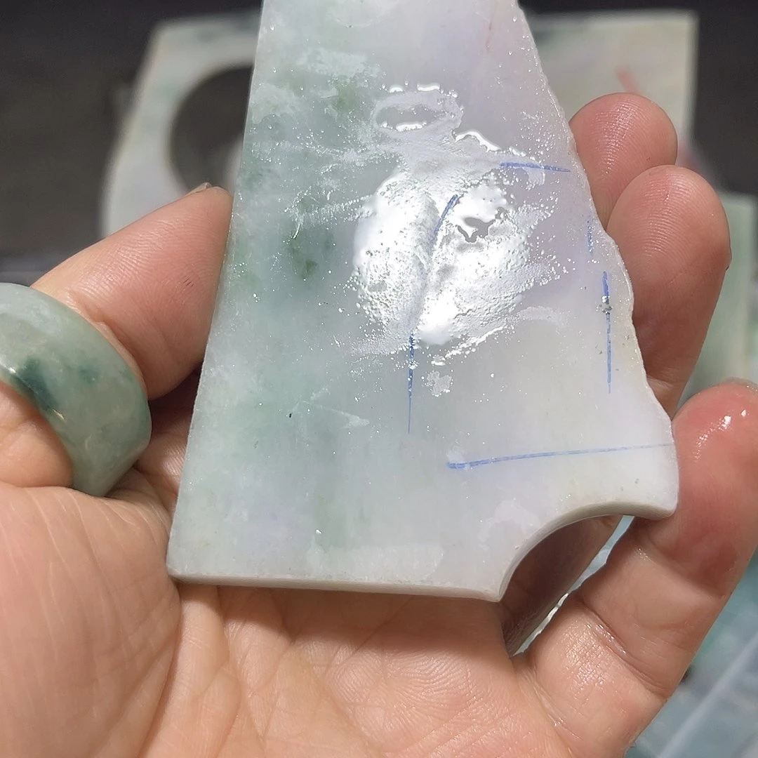未镶嵌挂件翡翠翡翠