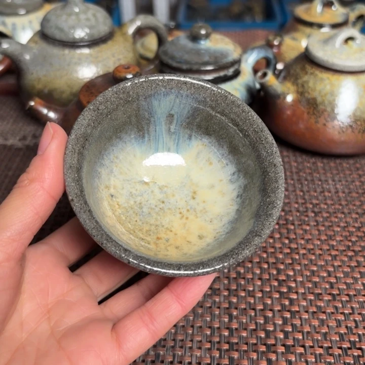 茶杯紫砂100 C支钉小杯