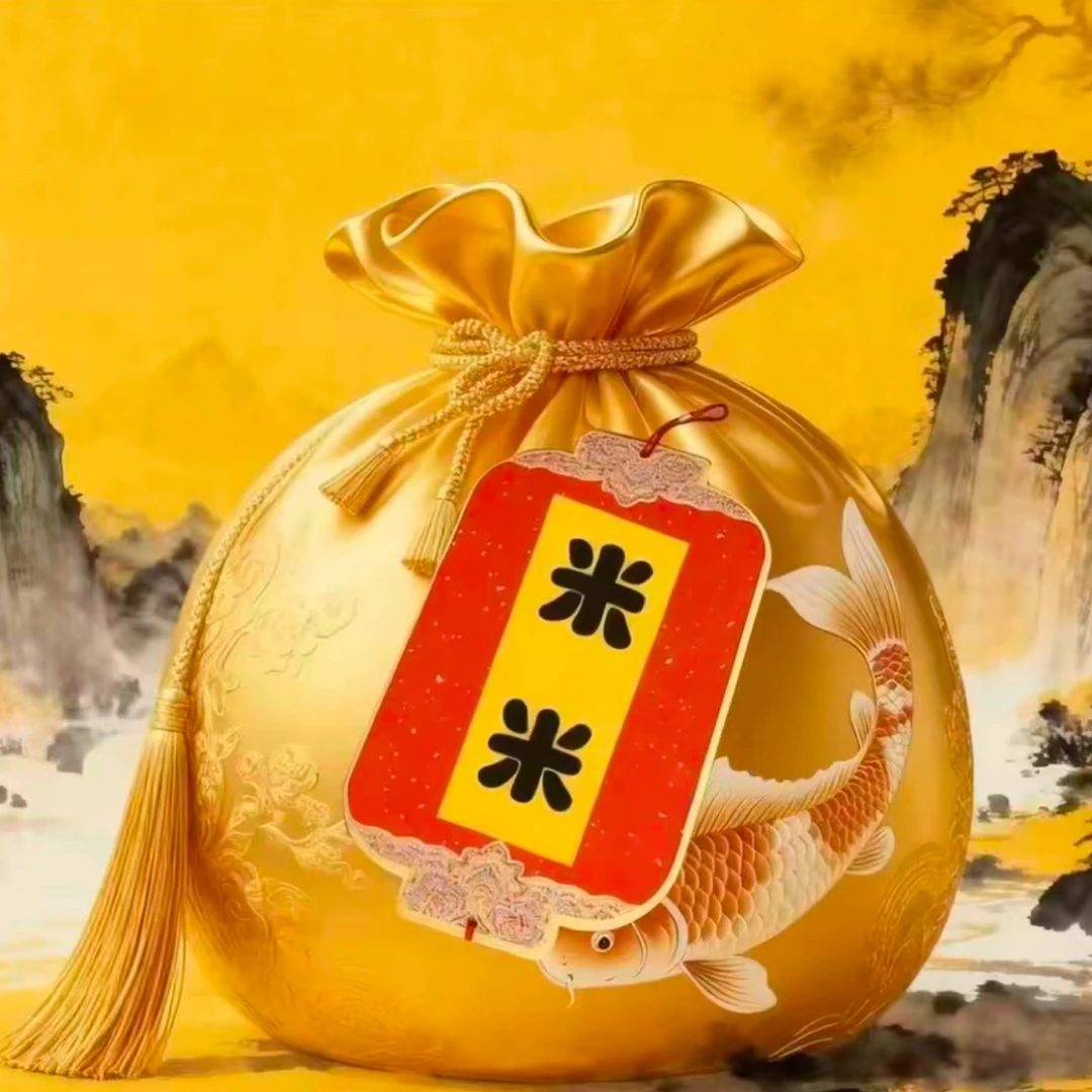 【3号】米米【师傅推荐】聚米偏米生肖贴纸福卡