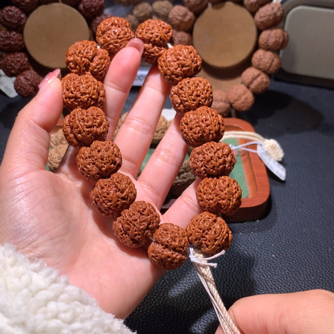 金刚菩提手串22尺寸霸王龙定制