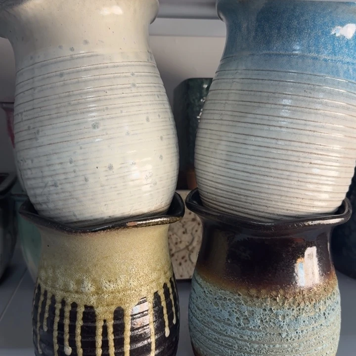 紫砂花盆口15高20，111！我是2