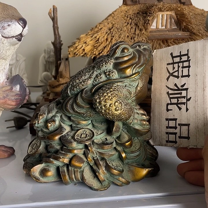 茶宠摆件工艺美术作品