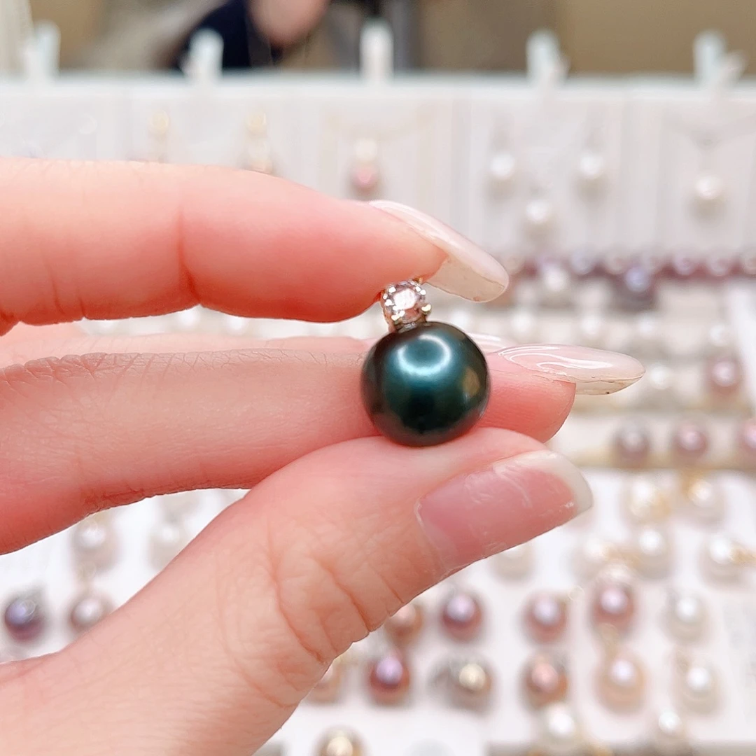 吊坠(赠链)淡水珍珠合金