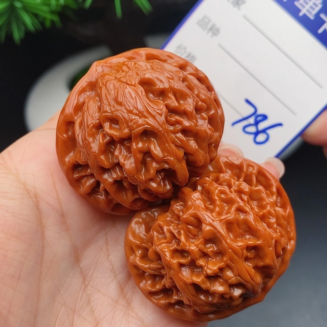 把件文玩核桃44宫灯786