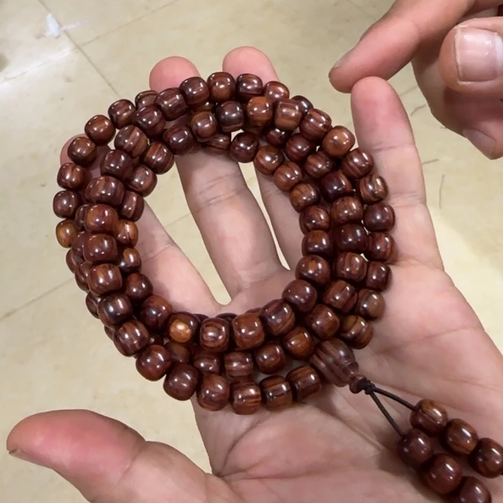 手串/手链黄花梨/降香黄檀8×9×108老型珠380