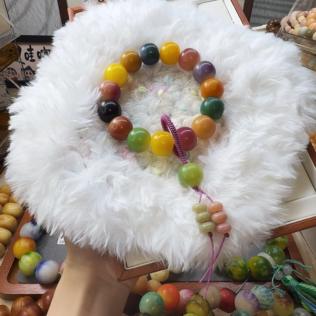 手串菩提根/象牙果16尺寸新品