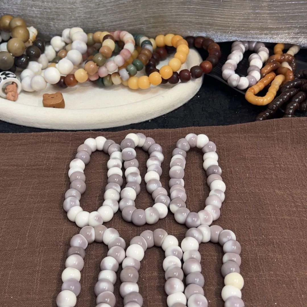 菩提根/象牙果吊坠芋泥大肠14微瑕