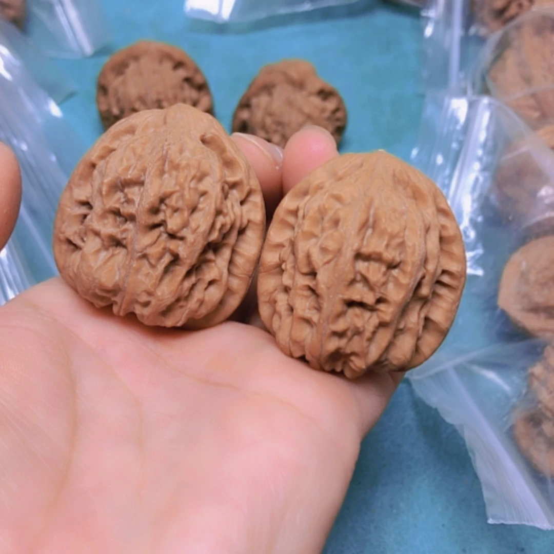 【闪购商品】摆件核桃36.5靠山王修尖出油