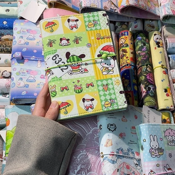 织绣a6活页不送纸6322