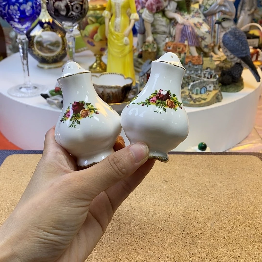 咖啡杯水晶杯摆件