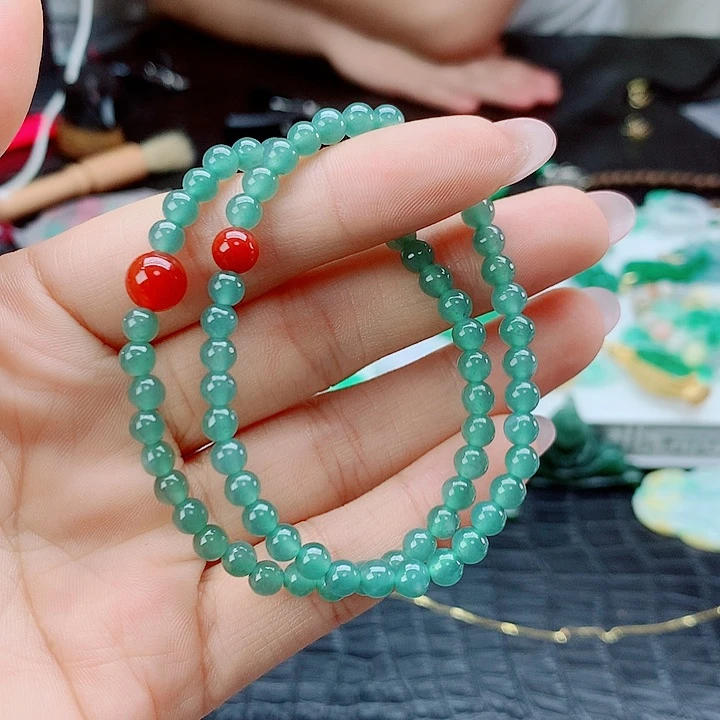 翡翠未镶嵌吊坠(赠链)多样性发其一