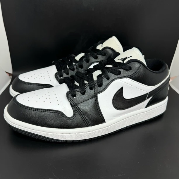 42码 /二手/ Nike aj1 熊猫 低帮 假一赔四
