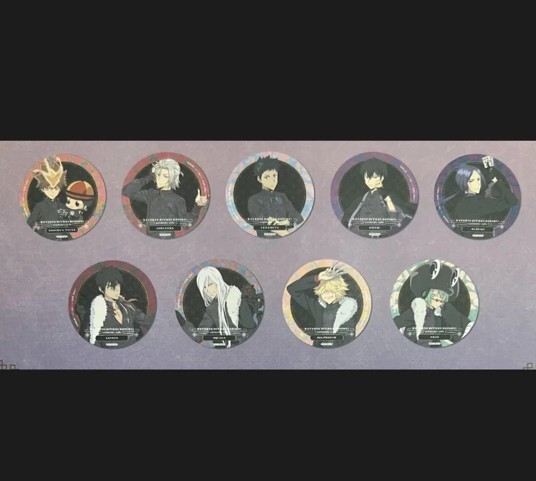 【家庭教师a咖】a咖 杯垫  特典