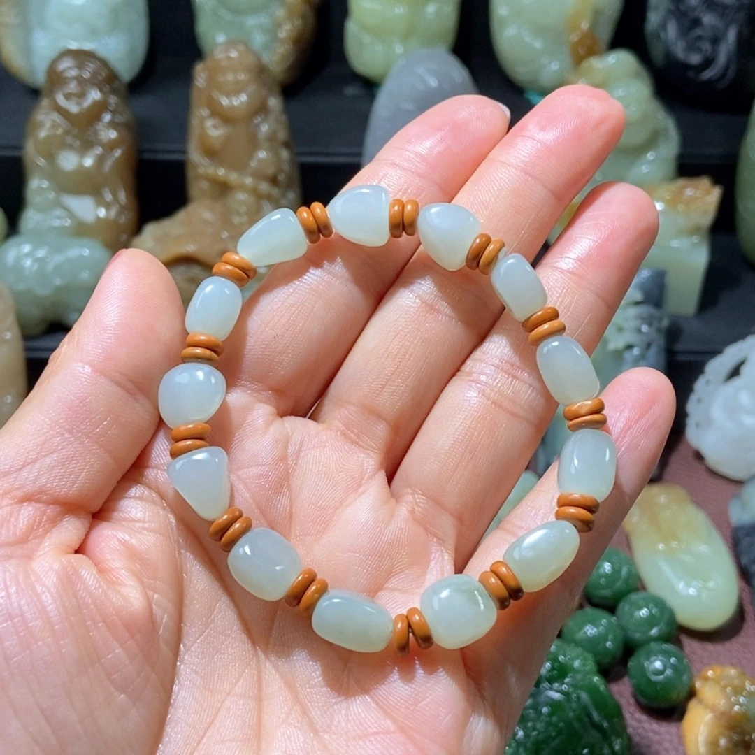 未镶嵌手链和田玉