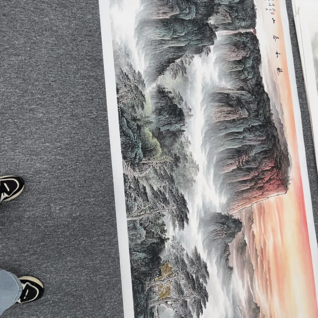 国画国画作品欣赏