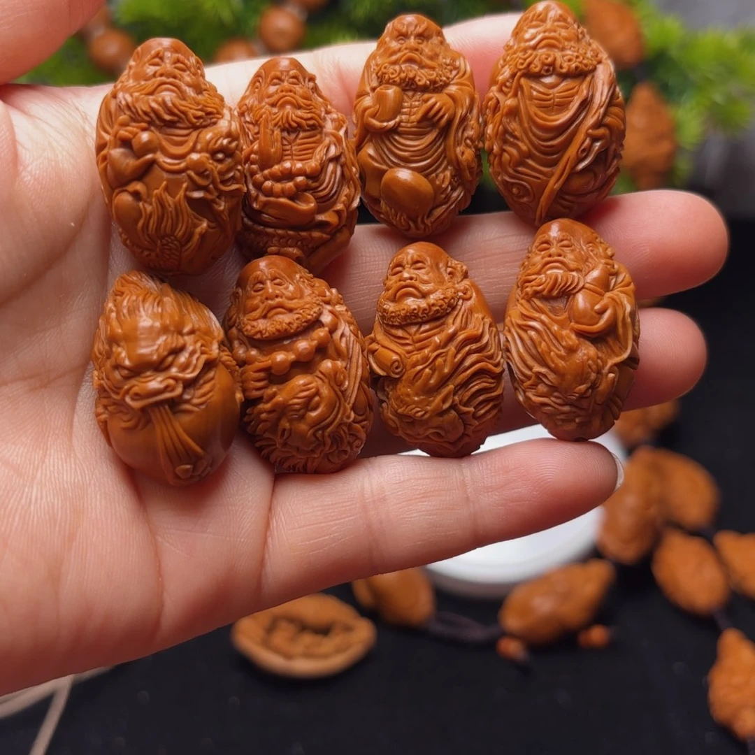 橄榄核手串/手链达摩祖师