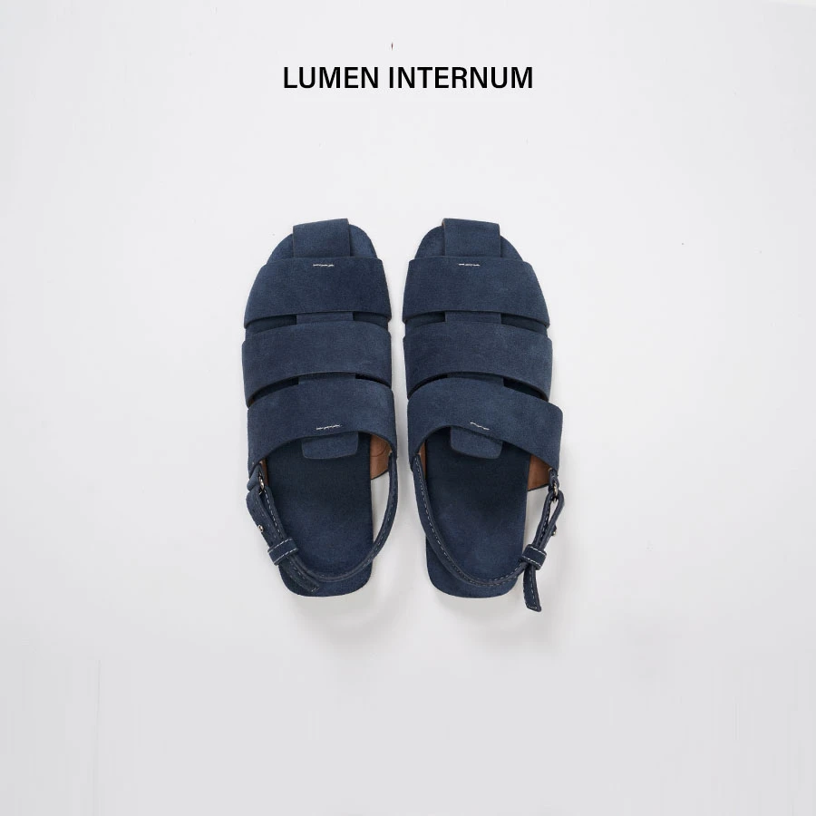 25SS/【复古平底镂空罗马凉鞋】25414