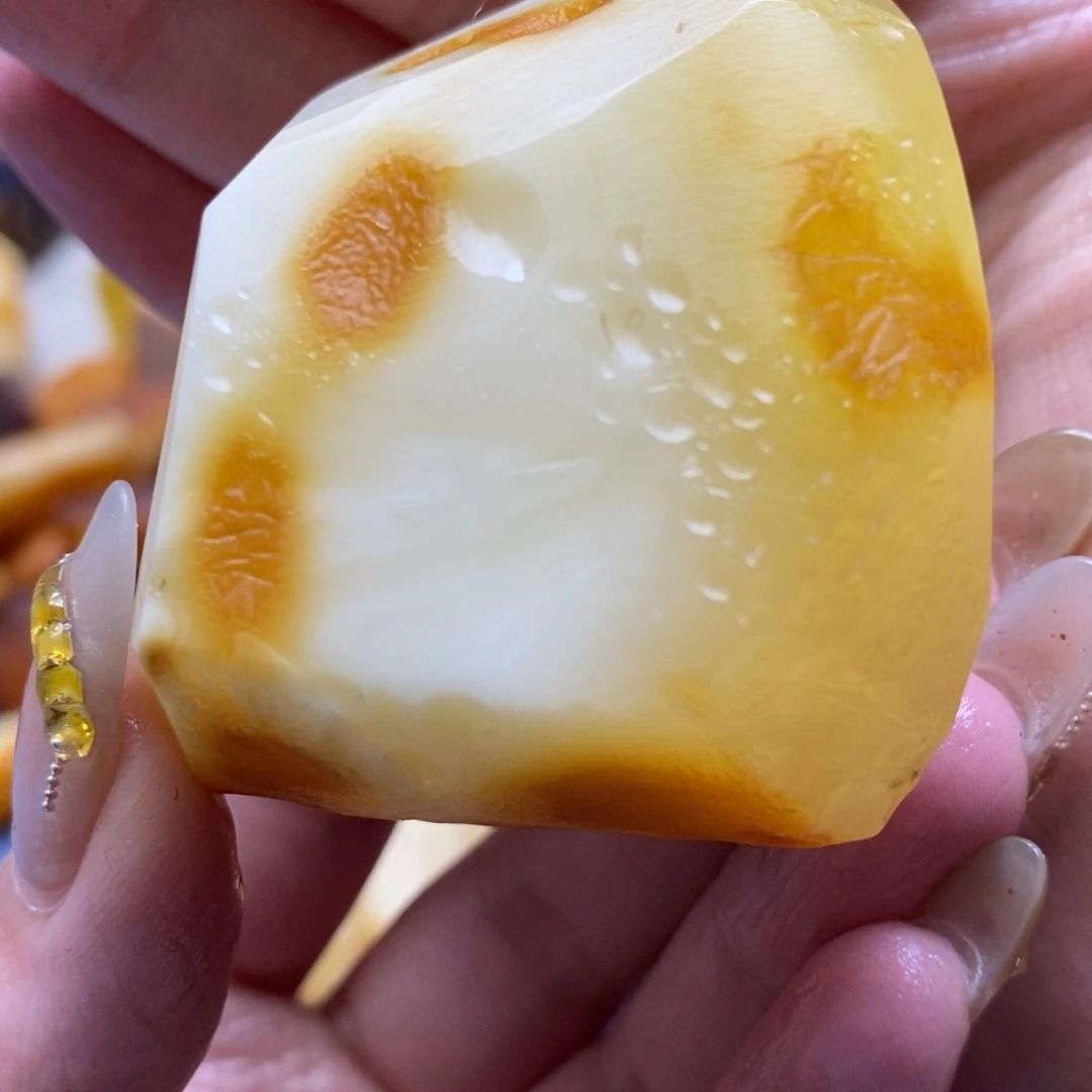 定制琥珀未镶嵌传世琥珀蜜蜡定制