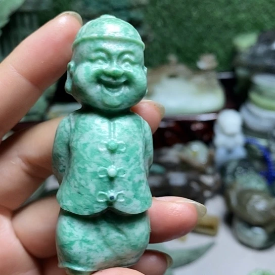 石英质玉未镶嵌珠宝半成品