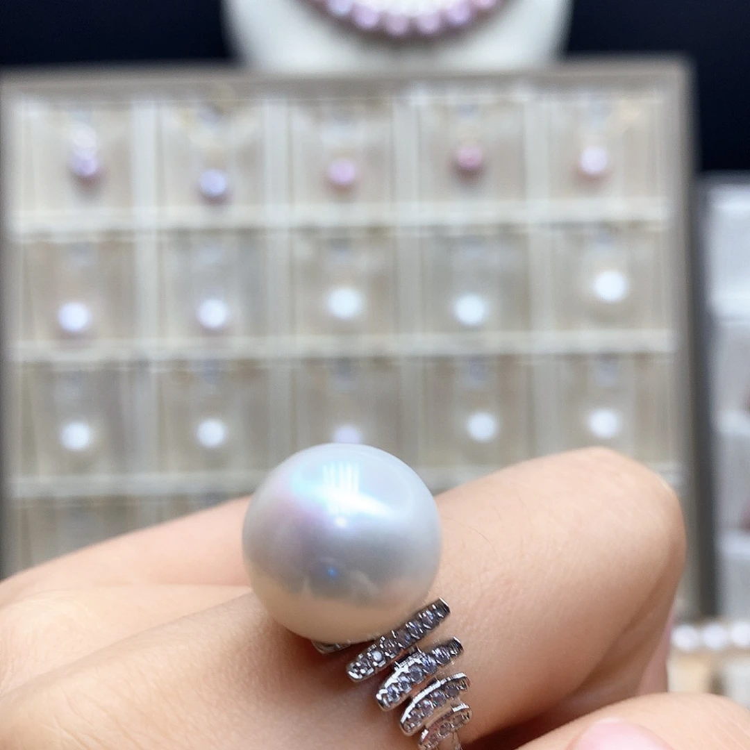 颈饰合金淡水珍珠