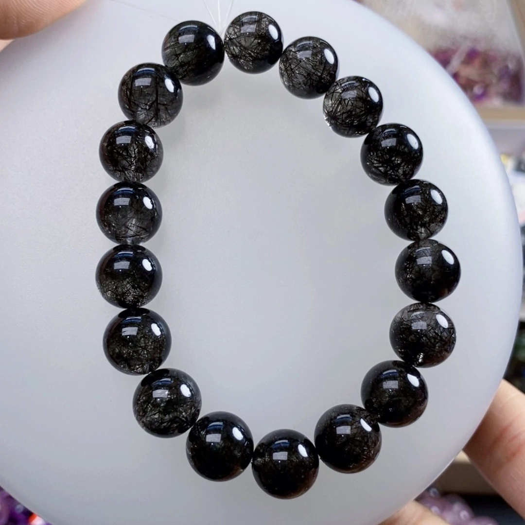 水晶手串未镶嵌蕾丝黑发11➕确认收货再享受九五折