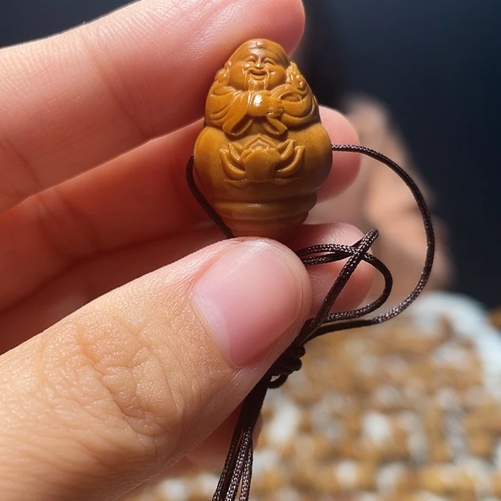 橄榄核吊坠橄榄核
