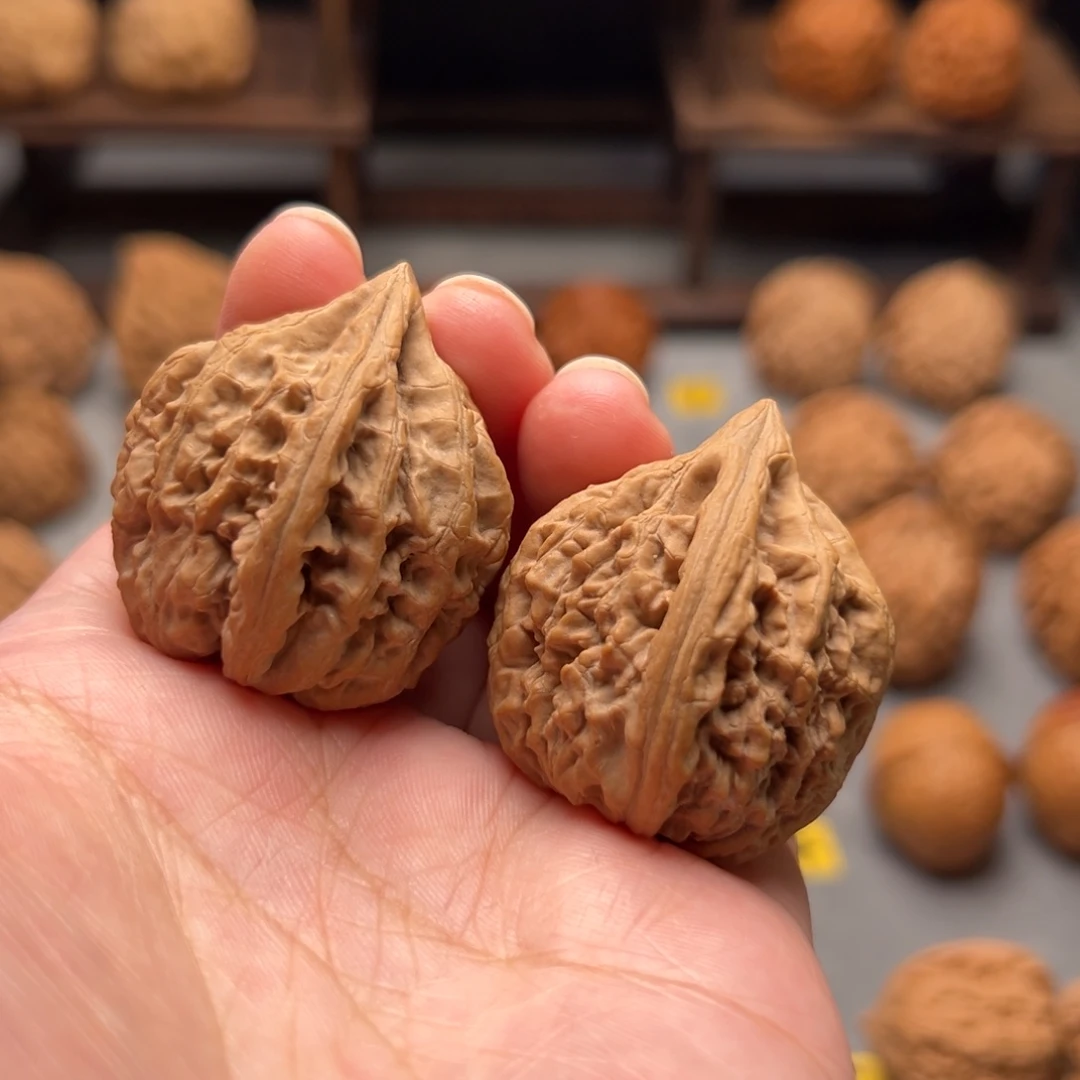 桃核把件奶嘴鸡心34.35.39