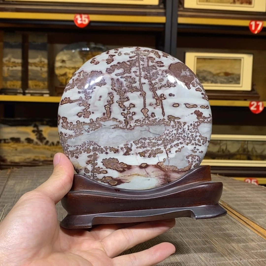 印石昌化石国画石