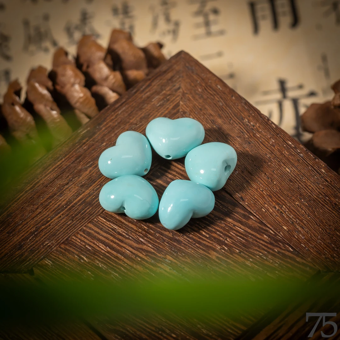 【世间臻宝】绿松雕刻件/11*8*7mm/多样性发一件/SS75/7