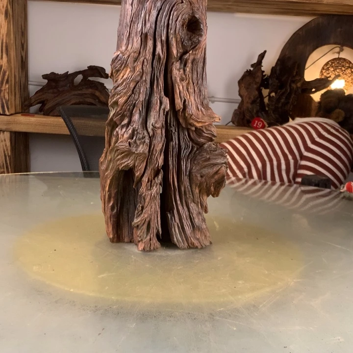 熊***子天然的云南紫柚木会黄水