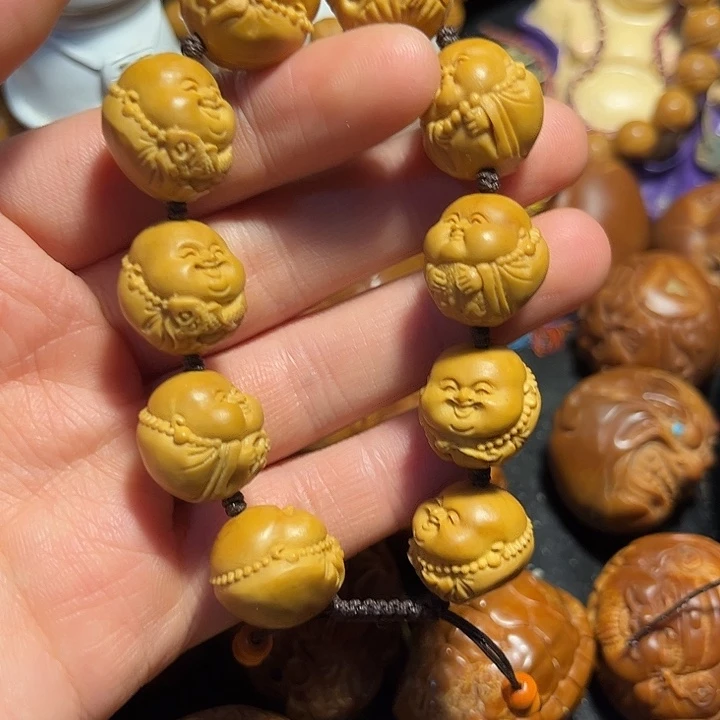 橄榄核手串/手链社会弥勒