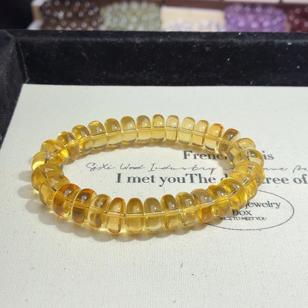 F***E水晶手串未镶嵌天然水晶42.9g