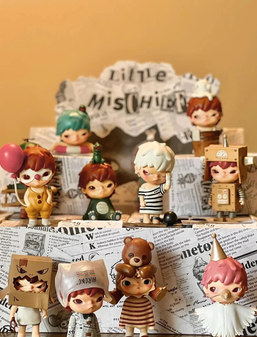 【潮玩商店拆盒】泡泡玛特小野系列手办盲盒