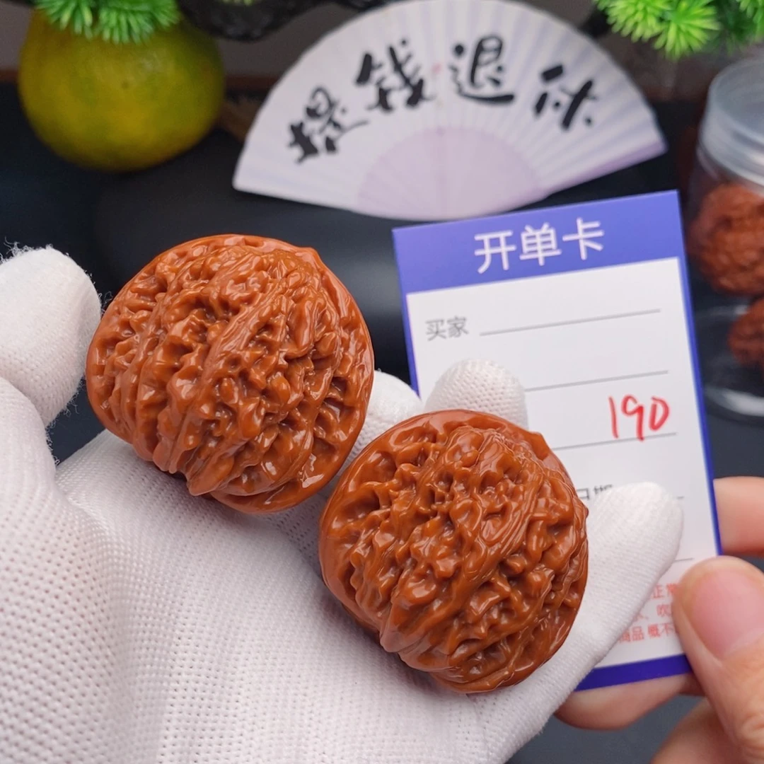 把件文玩核桃43楼子190
