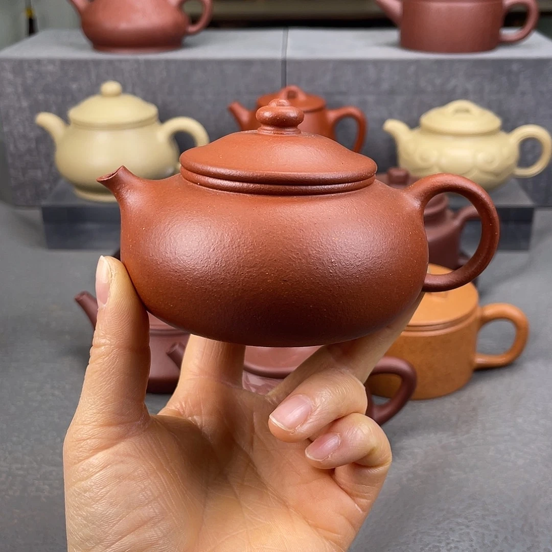 茶壶紫砂紫砂壶200毫升