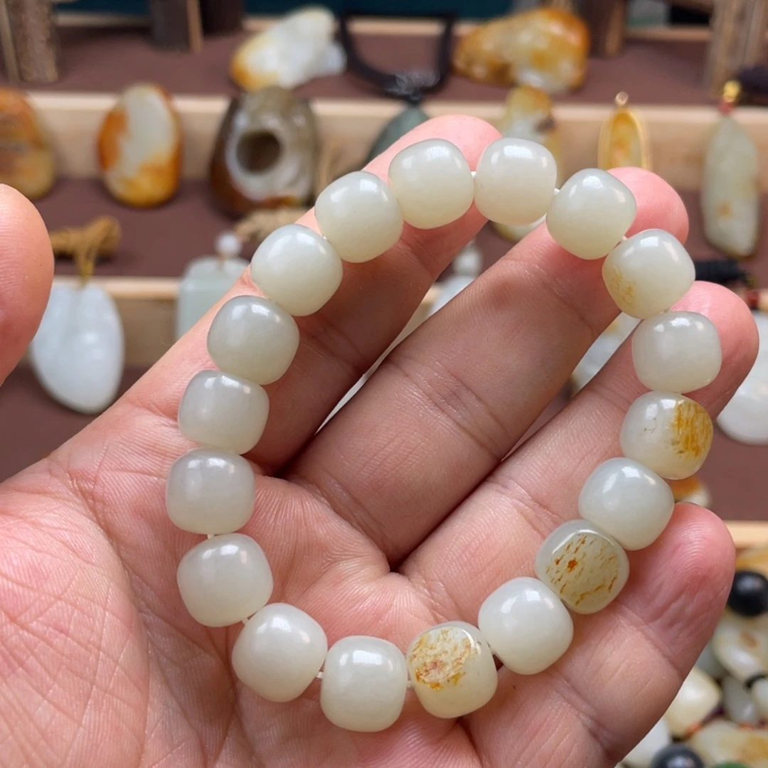 不***他和田玉未镶嵌挂件