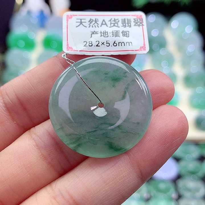 春***开吊坠(不含链)未镶嵌翡翠