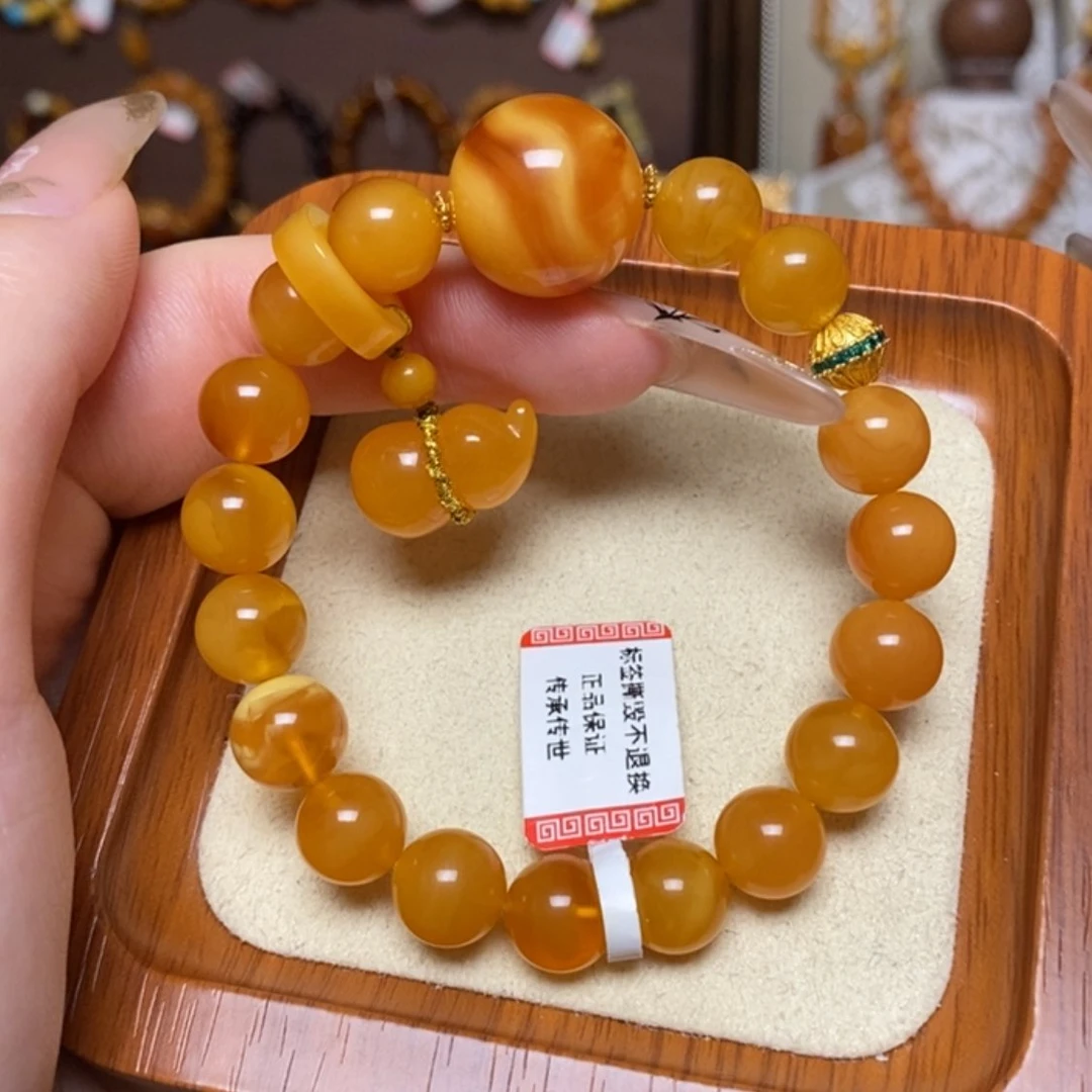 【闪购商品】手链蜜蜡未镶嵌